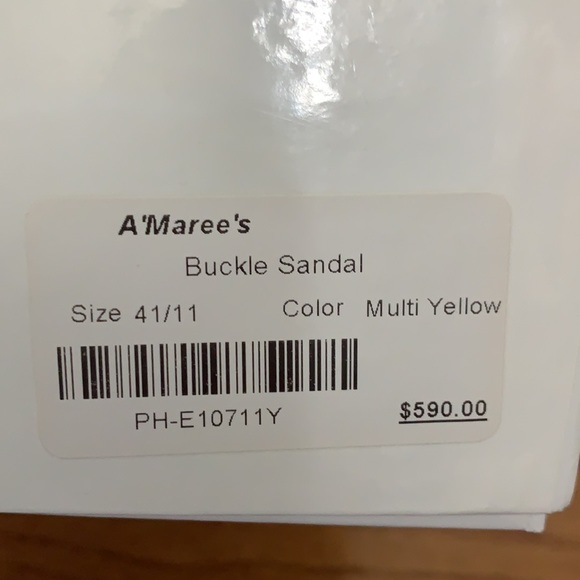 Pierre Hardy Heeled Sandal - Picture 13 of 13